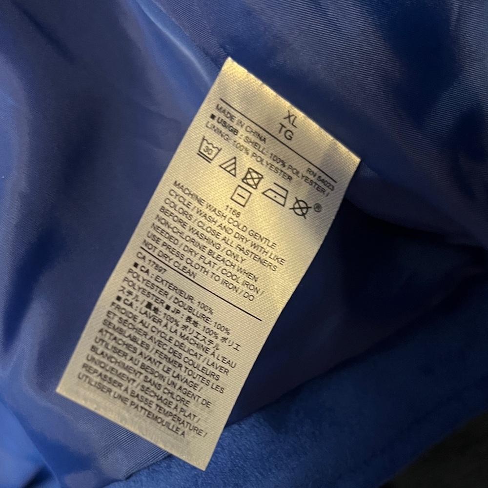 Banana Republic Blue Faux Suede Moto Jacket - Picture 4 of 9
